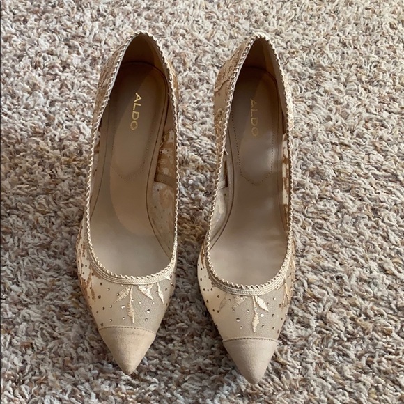 NEVER WORN ALDO Heels NWOT